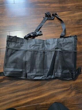 Black Mesh Stroller Organizer